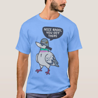 Cute Pigeon med Knivar T Shirt