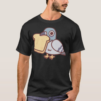 Cute Pigeon med stativ T Shirt