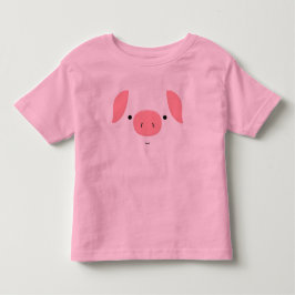Cute Piggy Rosa Birthday Girl T Shirt