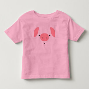 Cute Piggy Rosa Birthday Girl T Shirt