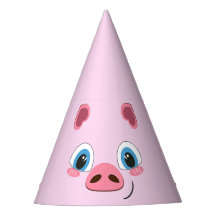 Cute piglet (blått ögon)