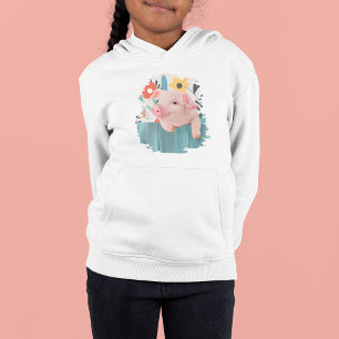 Cute Piglet Cute Baby djur T Shirt