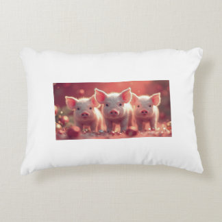 Cute Piglet Dekorativ kudde - Soft and Mysigt Deco