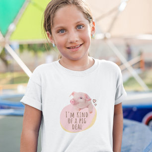 Cute Piglet - jag är typ en Gris-affär T Shirt