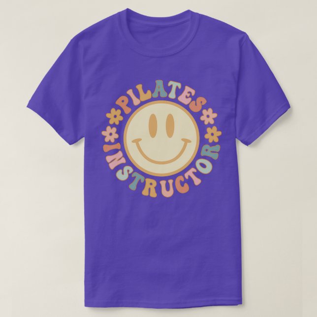 Cute Pilates Instruktör Pilates Instruktör Gift T Shirt (Design framsida)