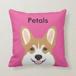 Cute Pillow - Anpassad namnkudde - anpassningsbar Kudde