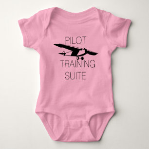 Cute Pilot träningssvit Tee