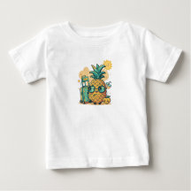 Cute Pineapple Baby Bodydress - Tropical Summer Vi