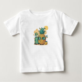 Cute Pineapple Baby Bodydress - Tropical Summer Vi T Shirt