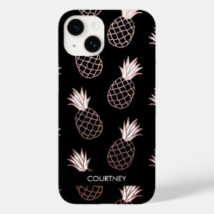 Cute Pineapple Mönster