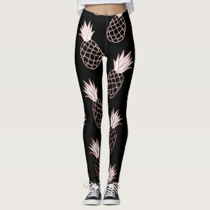 Cute Pineapple Mönster Leggings