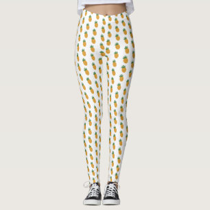 Cute Pineapple Mönster   Modern fertilitet IVF Leggings