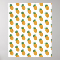 Cute Pineapple Mönster | Modern fertilitet IVF