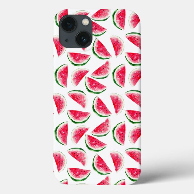 Cute Pineapple och Watermelon Mönster (Baksida)