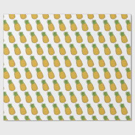 Cute Pineapple Presentpapper