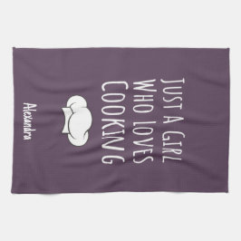 Cute Pink Cooking Gifts For Baby Girls Kids Cook Kökshandduk