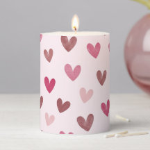 Cute Pink Heart Pattern – Romantic &Stylish Design