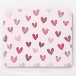 Cute Pink Heart Pattern – Romantic &Stylish Design Musmatta