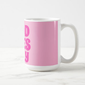 cute pink mug that just instantly makes you smile kaffemugg