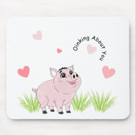 Cute pink pig for Valentine Musmatta