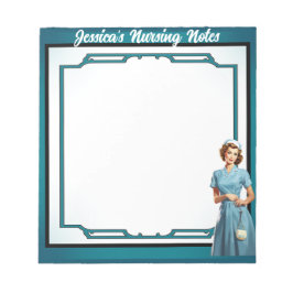 Cute Pinup_ Real Manar Marry Nurses Anteckningsblock