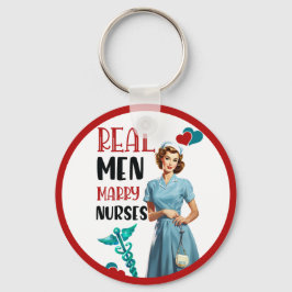 Cute Pinup_ Real Manar Marry Nurses Nyckelring