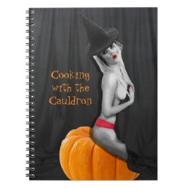 Cute Pinup Recept Bok Cooking Notes Anteckningsbok