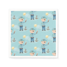 Cute Pirat Boy Papper