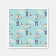 Cute Pirat Boy Papper