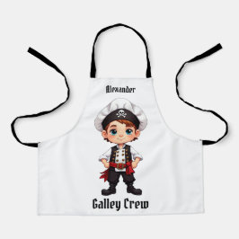 Cute Pirat Galley Crew Personalize