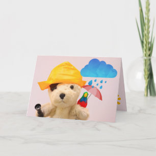 Cute Pirat Hund kommer bra Kort