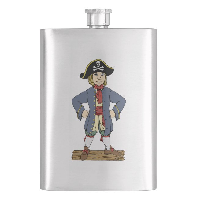 Cute Pirat Lad Fickplunta (Framsidan)