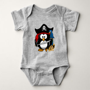 Cute Pirat Penguin T Shirt