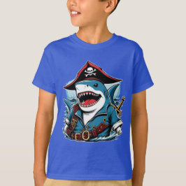 Cute pirat shark T-Shirt