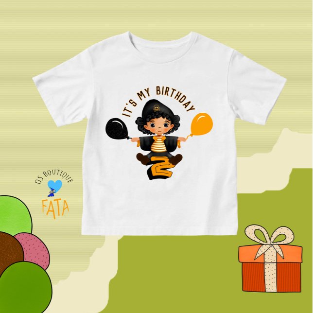 Cute pirat t shirt (Skapare uppladdad)
