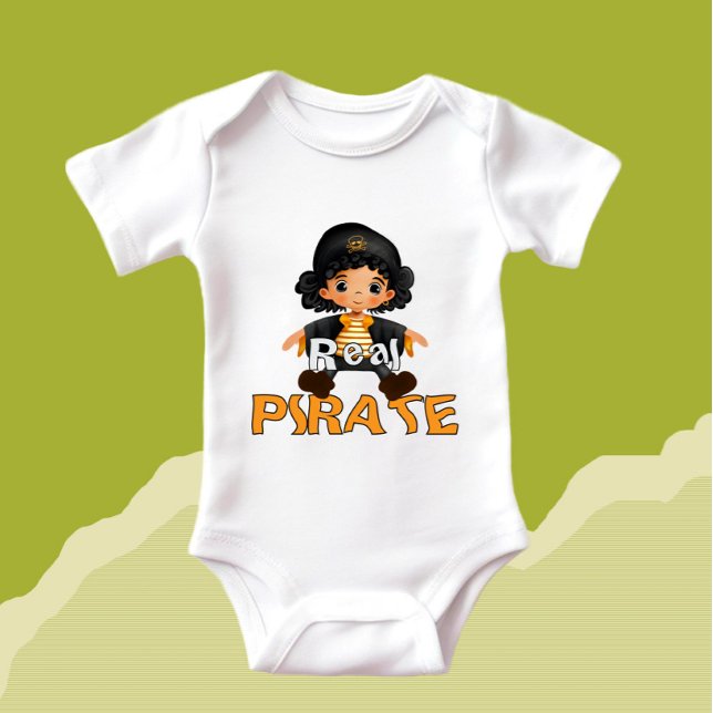 Cute pirat t shirt (Skapare uppladdad)