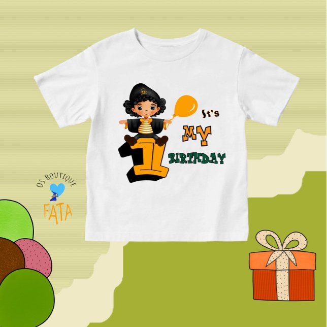 Cute pirat t shirt (Skapare uppladdad)