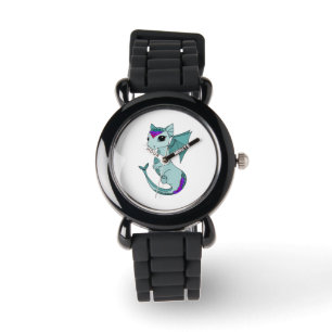 Cute Pisces Dragon design zodiac watch Armbandsur