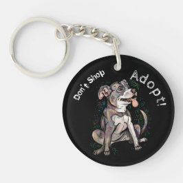 Cute Pit Bull "Adopt!, handla inte"