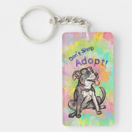 Cute Pit Bull "Adopt!, handla inte"