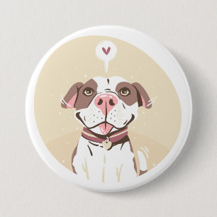Cute Pit Bull Knapp