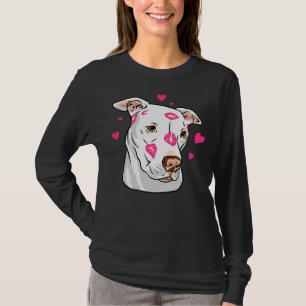 Cute Pit Bull Pitbull Mamma Pittie Pappa Apbt Pitb T Shirt