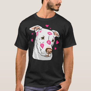 Cute Pit Bull Pitbull Mamma Pittie Pappa Apbt Pitb T Shirt
