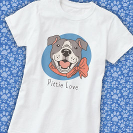 Cute Pit Bull T Shirt