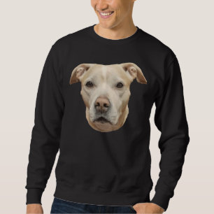 Cute Pitbull 7 Lång Ärmad Tröja