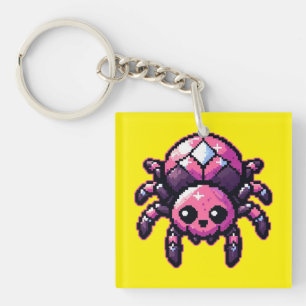 Cute Pixel Spider