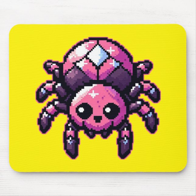 Cute Pixel Spider Musmatta (Framsidan)