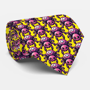 Cute Pixel Spider Slips