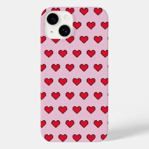 Cute-pixelerad hjärtform