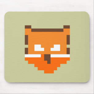 Cute pixelfrö ansikte Fodral-Mate iphone case Musmatta